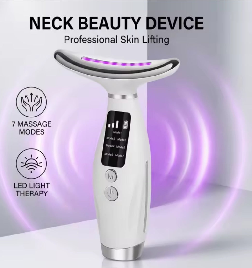 appareil de beauté, visage et cou