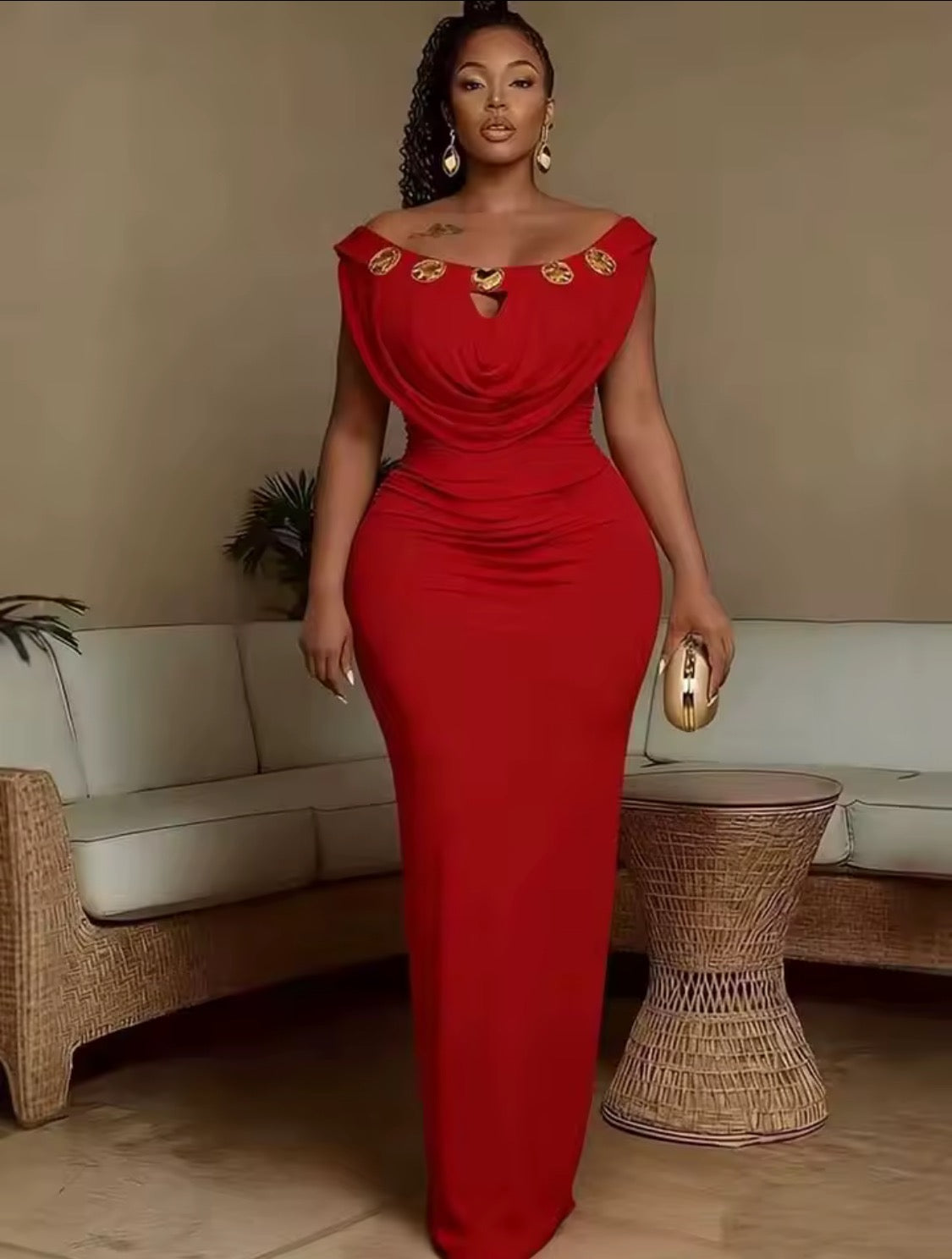 Robe longue de soirée pour femmes