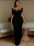 Robe longue de soirée pour femmes