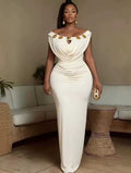 Robe longue de soirée