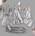 5 pièces/ ensemble, femme, sexy, pyjama