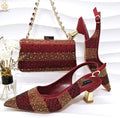 ensemble, chaussures et sac de luxe