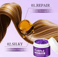 GSWP: masque capillaire violet anti jaunissement