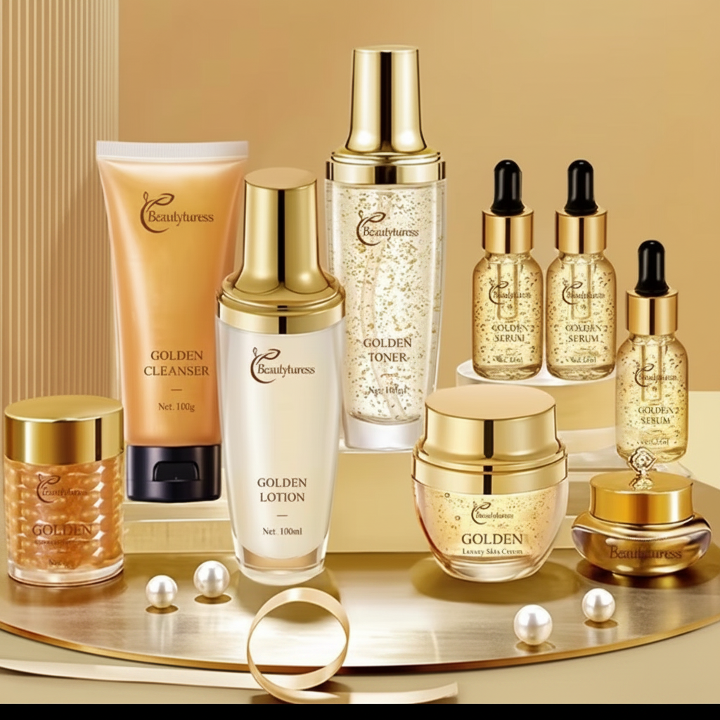 Ensemble soin de la peau pour femmes