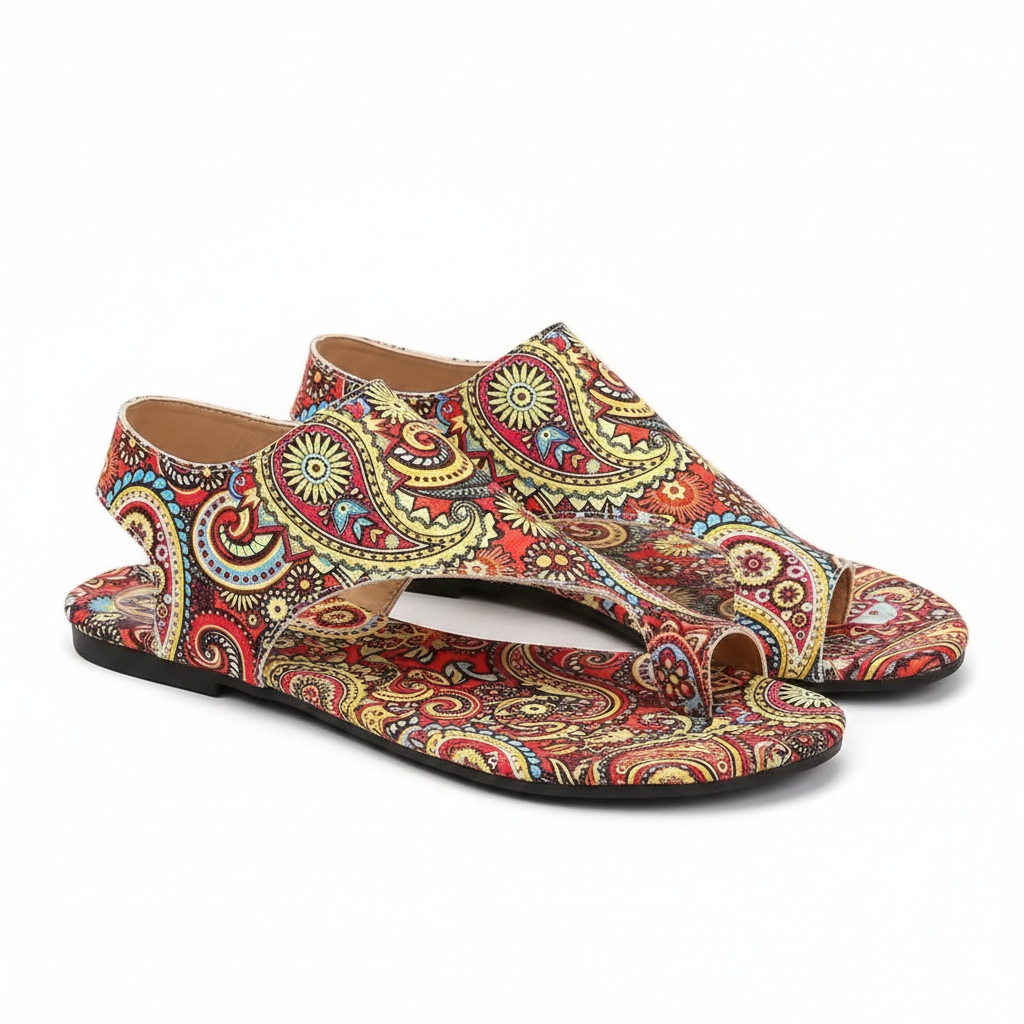 Sandales plates pour femmes